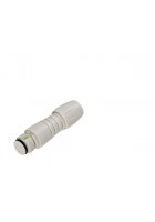 99 9206 400 03 Snap-In IP67 (subminiature) female cable connector